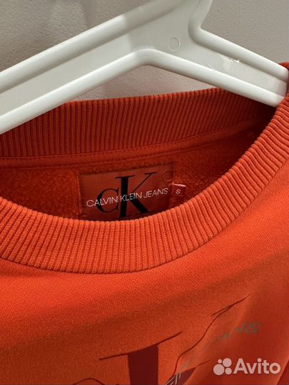 Calvin klein толстовка худи
