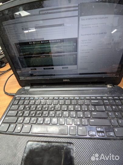 Ноутбук Dell inspiron 15-3521 разбор на запчасти