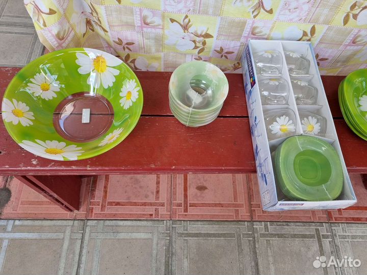 Посуда люминарк