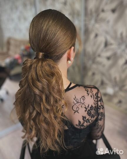 Прически/Укладки волос/Образ в 4 руки/Обучение/Гмр