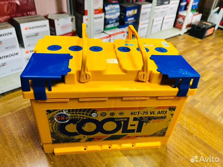 Аккумулятор 75 Ач на Киа Хендай Опель