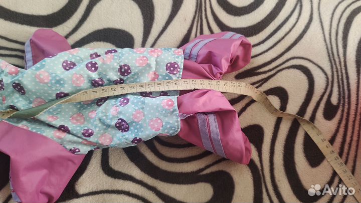 Комбинезон для маленькой собаки девочки