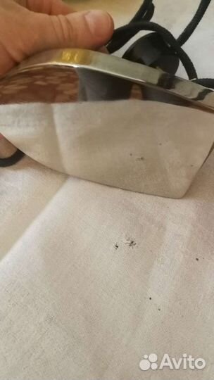 Утюг дорожный СССР