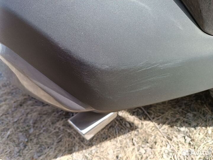 Задний бампер Тойота RAV 4.2019-2023