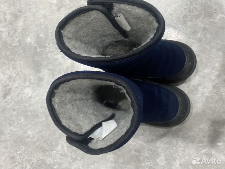 Дутики детские 25