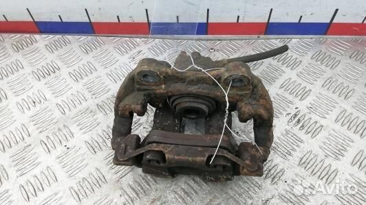 Суппорт тормозной задний левый mercedes benz E-cla