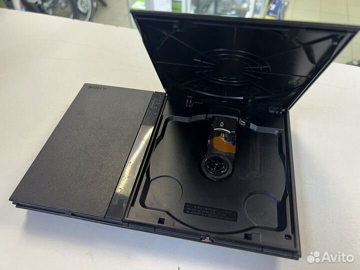 Sony PS2 прошитая+3 игры