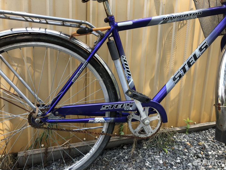 Велосипед stels navigator 300