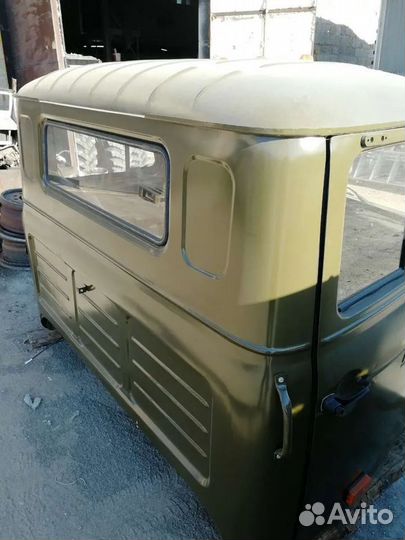 Кабина на Урал