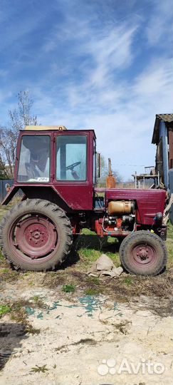 Трактор ВТЗ Т-25А, 1985