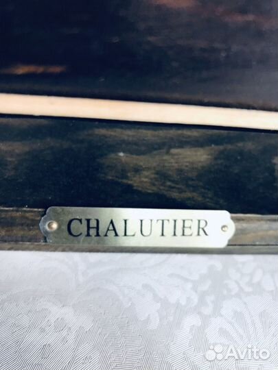 Готовая модель корабля Chalutier