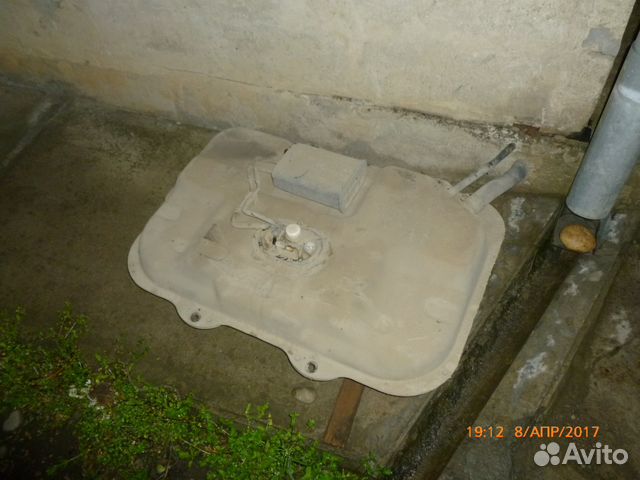 Худай Матрикс Бензобак