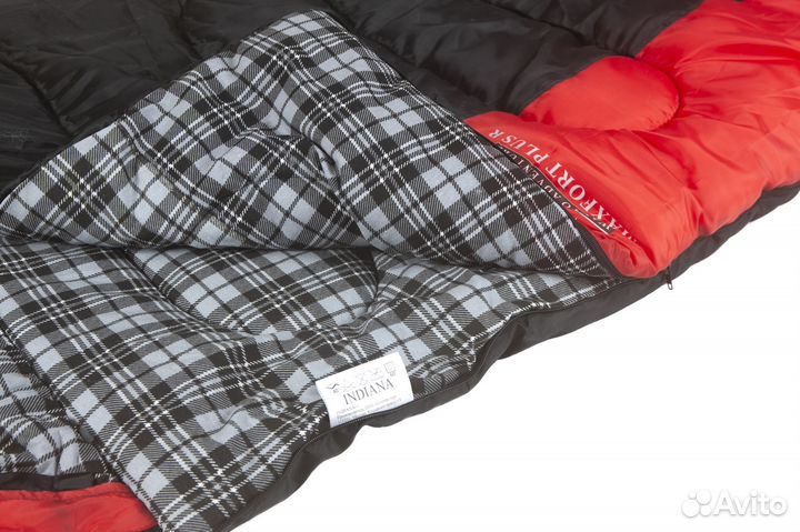 Спальный мешок Maxfort Plus R/L-zip от - 15 C