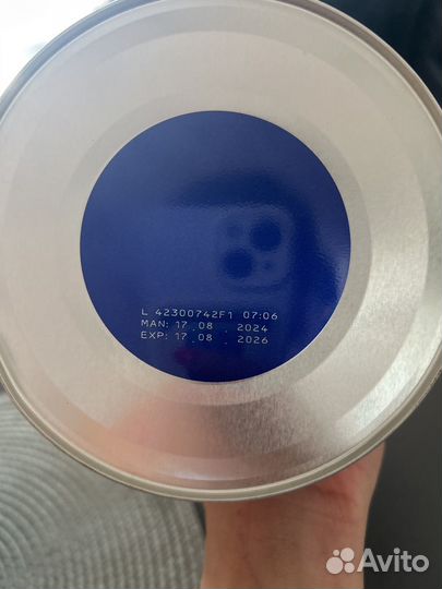 Детскую смесь NAN