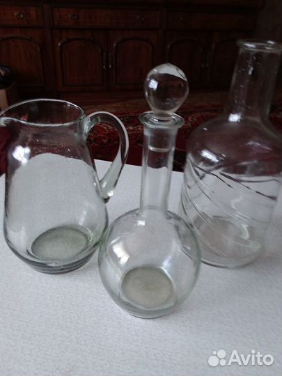 Кувшины и графины СССР