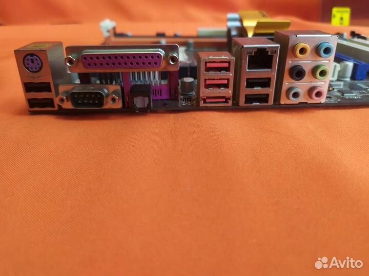 Материнская плата Asus M4A77Td Pro на Am3