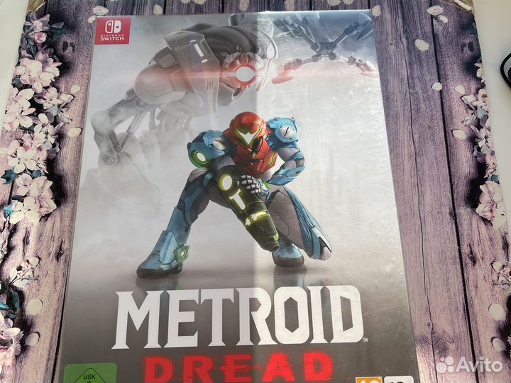 Metroid dread Особая серия Nintendo switch