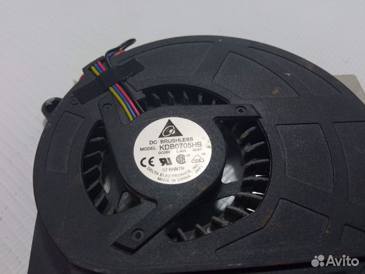 Кулер Asus G71 G72 M70 доставка