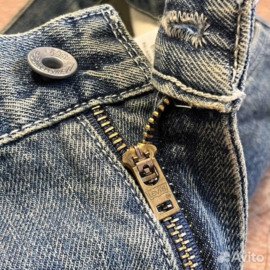 Широкие джинсы levis 550 оригинал