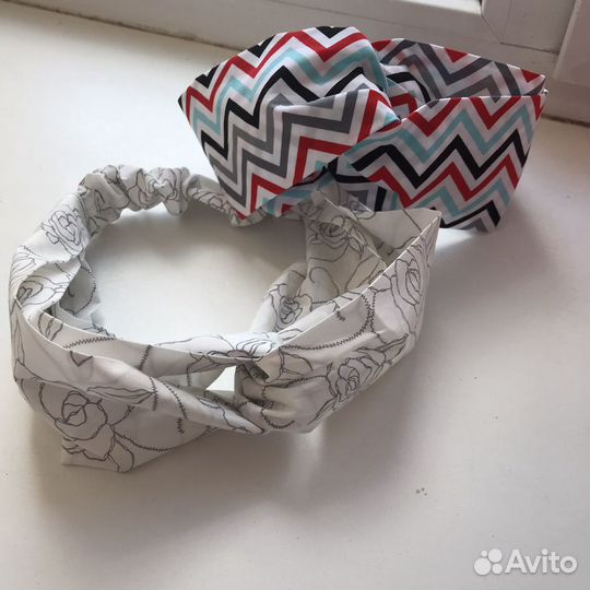 Ободки и повязки на голову
