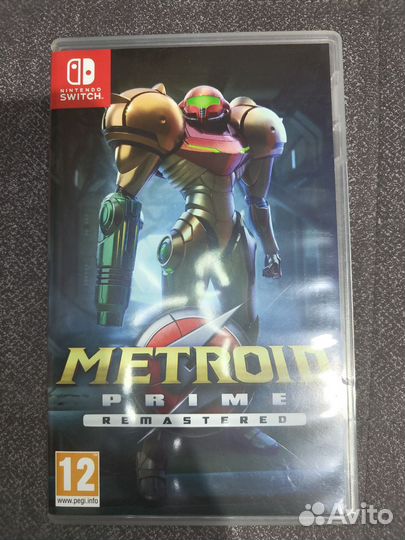 Metroid prime remastered