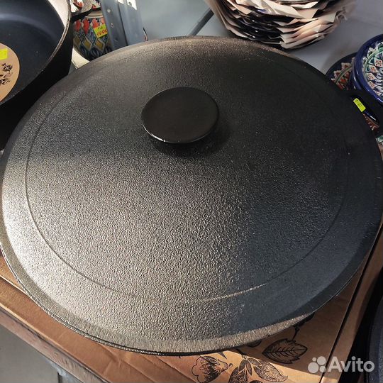 Жаровня чугунная 400 мм