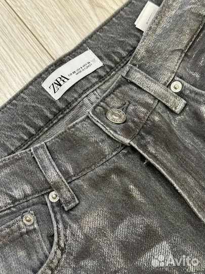 Джинсы zara женские 38 размер