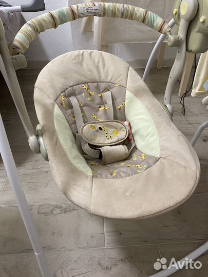 Детские электро качали -шезлонг baby care