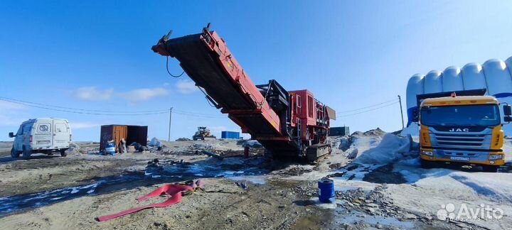 Дробильно-сортировочное оборудование Terex-Finlay J-1175, 2013