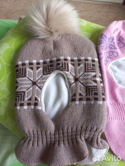 Шапка шлем 48-50