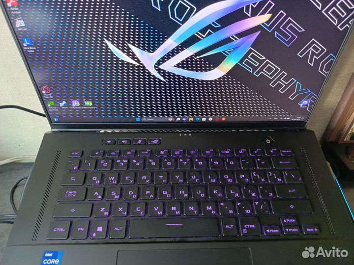 Игровой Ноутбук Asus Rog zephyrus