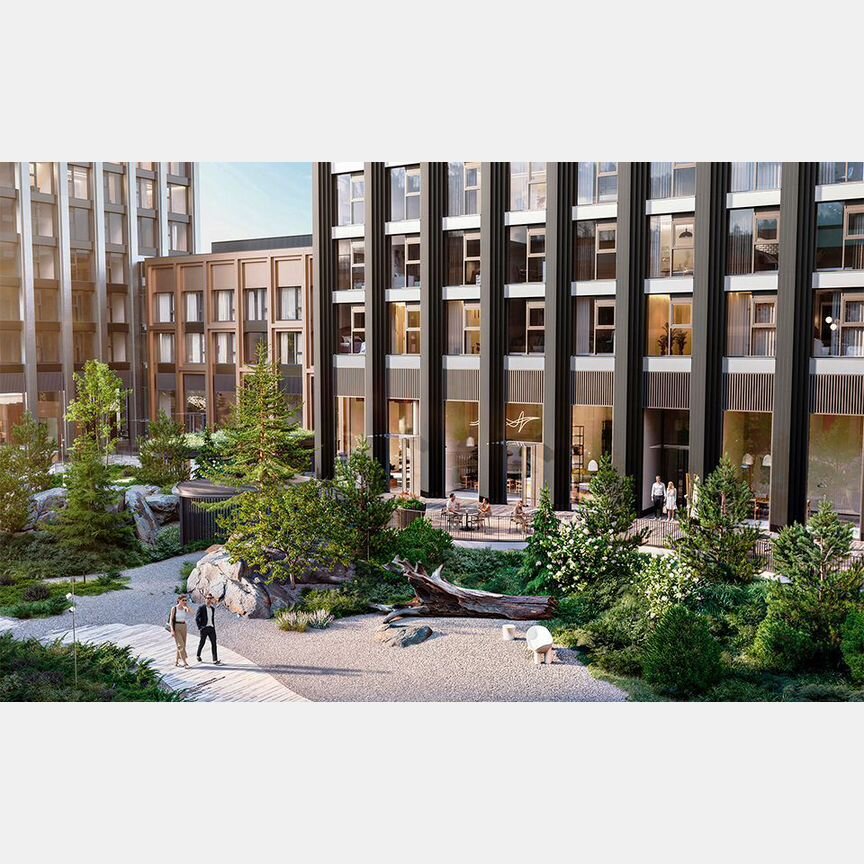 1-к. квартира, 37 м², 18/59 эт.