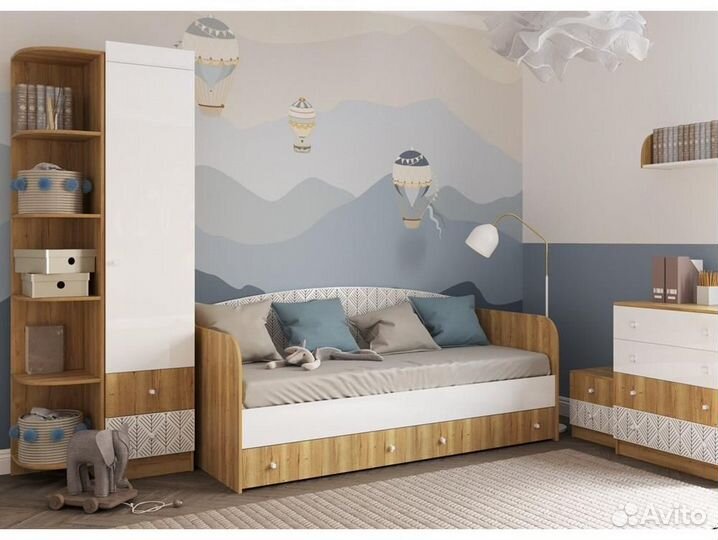 Кровать «Сканди» крд 900.1 дсв