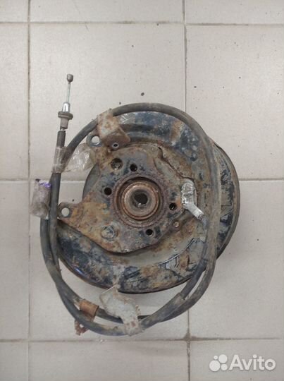 Кулаки задние Nissan X-Trail T31 4wd