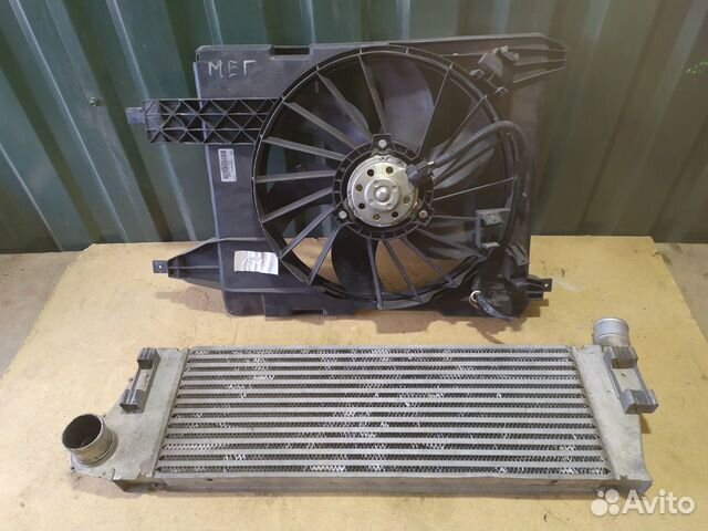 Вентилятор радиатор рено меган сценик 2 купить в Нижнем Новгороде ...