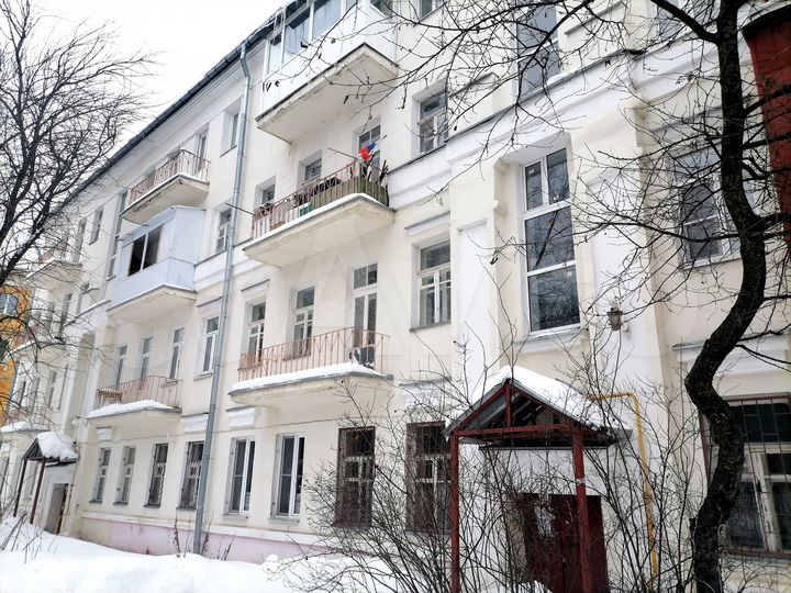 Комната 19,2 м² в 3-к., 3/4 эт.