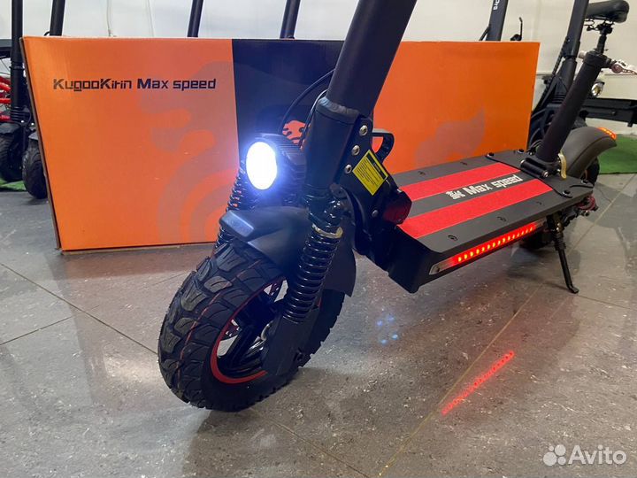 Электросамокат kugoo max speed
