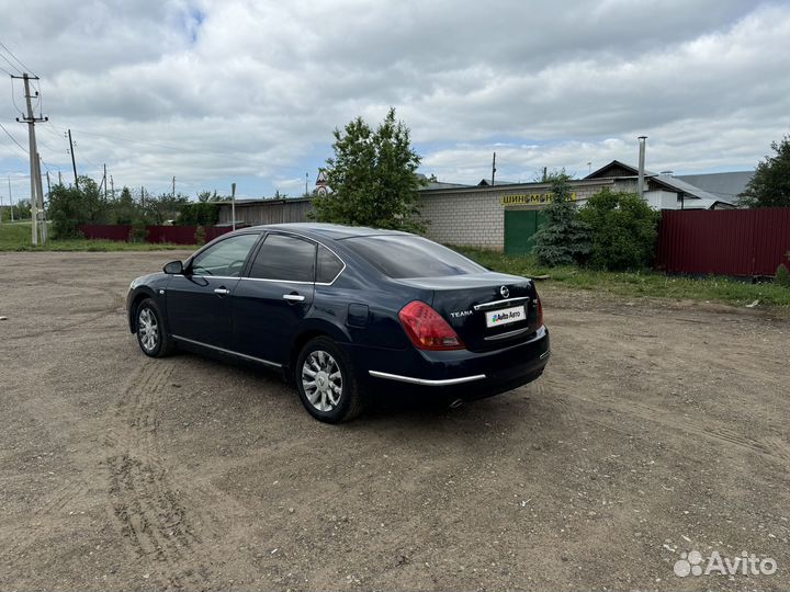 Nissan Teana 2.4 AT, 2007, 210 210 км