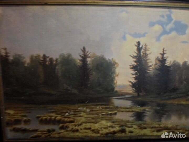 Картина Арсения Мещерского 