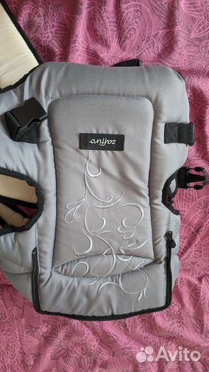Рюкзак переноска детей кенгуру Zaffiro