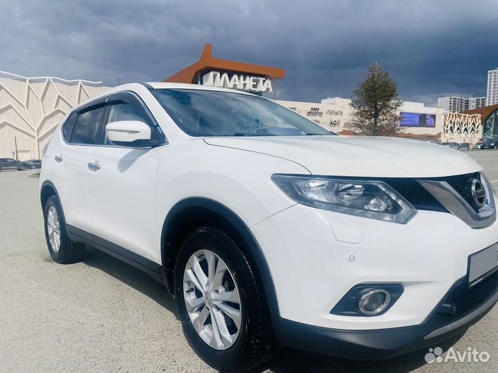 Nissan X-Trail 2.0 CVT, 2017, 122 000 км