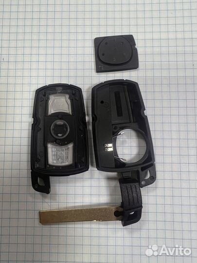 Корпус ключа BMW e61 e90 e82 e70 e71 e87 e88