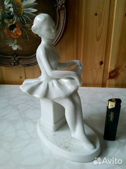 Фарфор балерина
