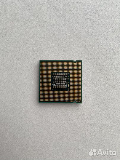 Процессор intel core 2 duo e6550+куллер+2 мат