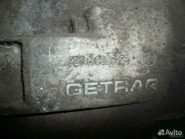 МКПП Bmw 318I E46 M43 1999