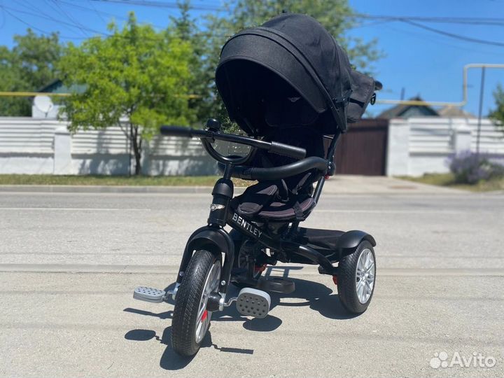 Детский трехколесный велосипед bentley
