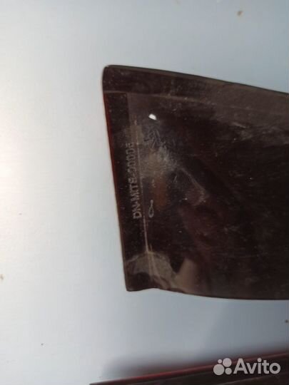 Дефлекторы боковых окон Mitsubishi Lancer X