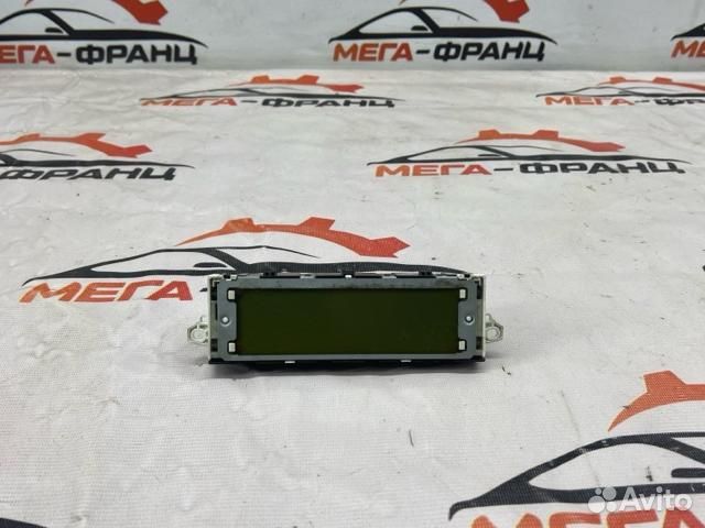 Бортовой компьютер Citroen C4 хэтчбек 5FW (EP6)