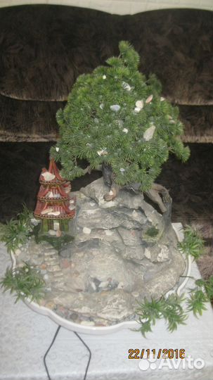 Декоративный фонтан для эмоциональной разгрузки