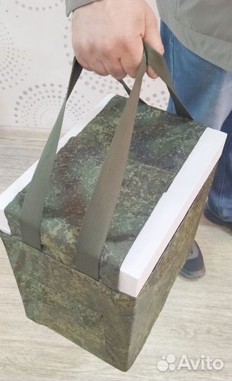 Термоконтейнер в сумке-переноске